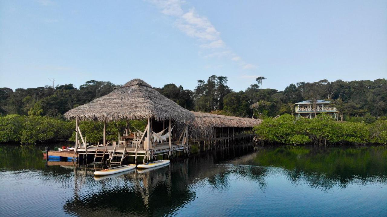 Villa Lima Limon Eco-House Bocas del Toro Exterior foto