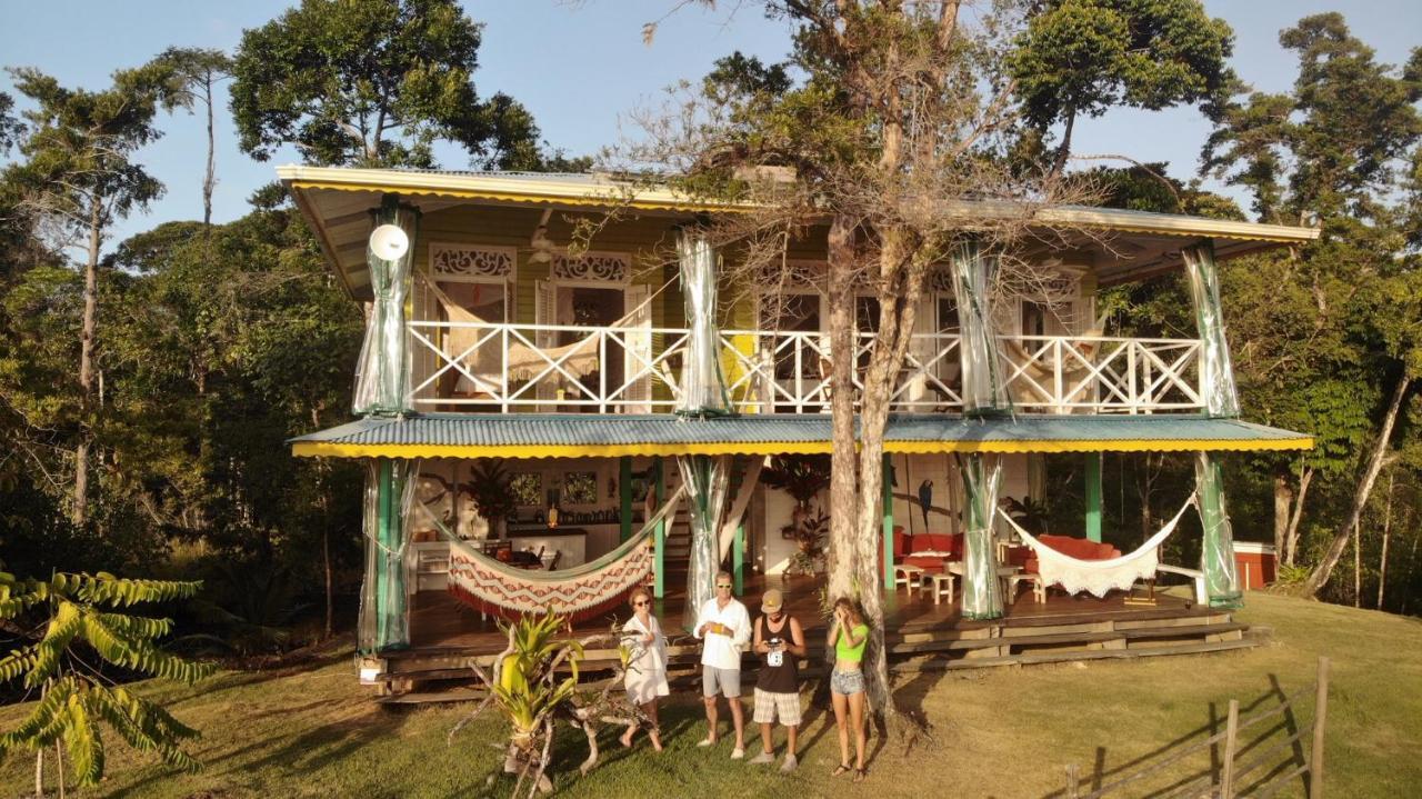 Villa Lima Limon Eco-House Bocas del Toro Exterior foto