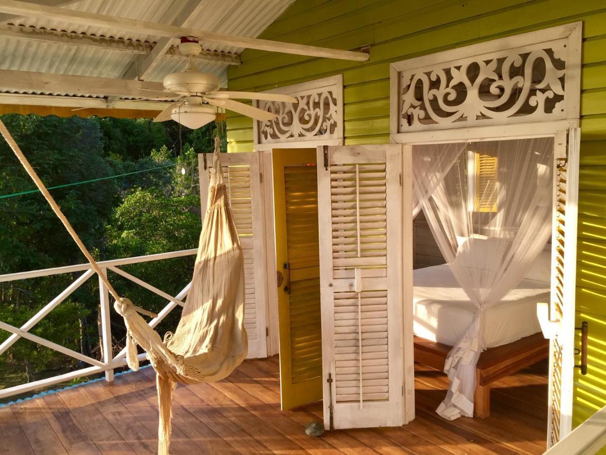 Villa Lima Limon Eco-House Bocas del Toro Exterior foto