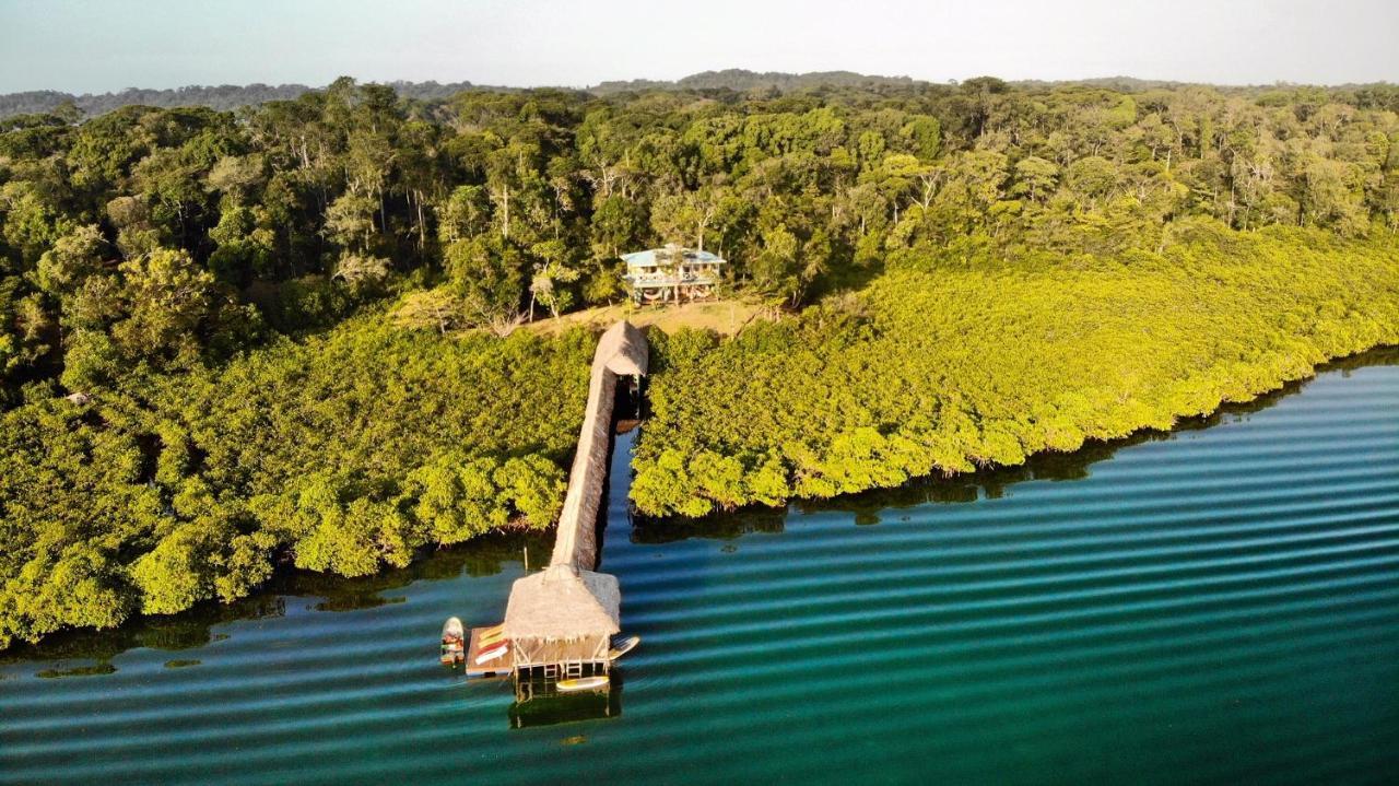 Villa Lima Limon Eco-House Bocas del Toro Exterior foto